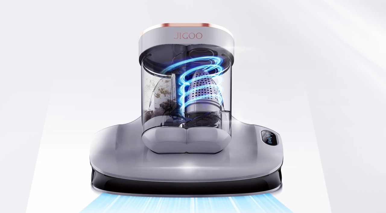 JIGOO J100 Cordless Vacuum Cleaner 