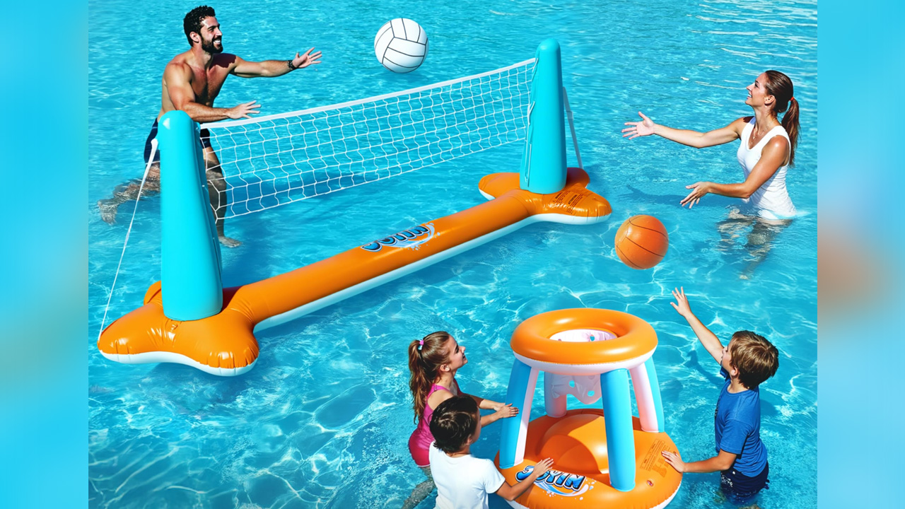 JOYIN Inflatable Pool Float Set