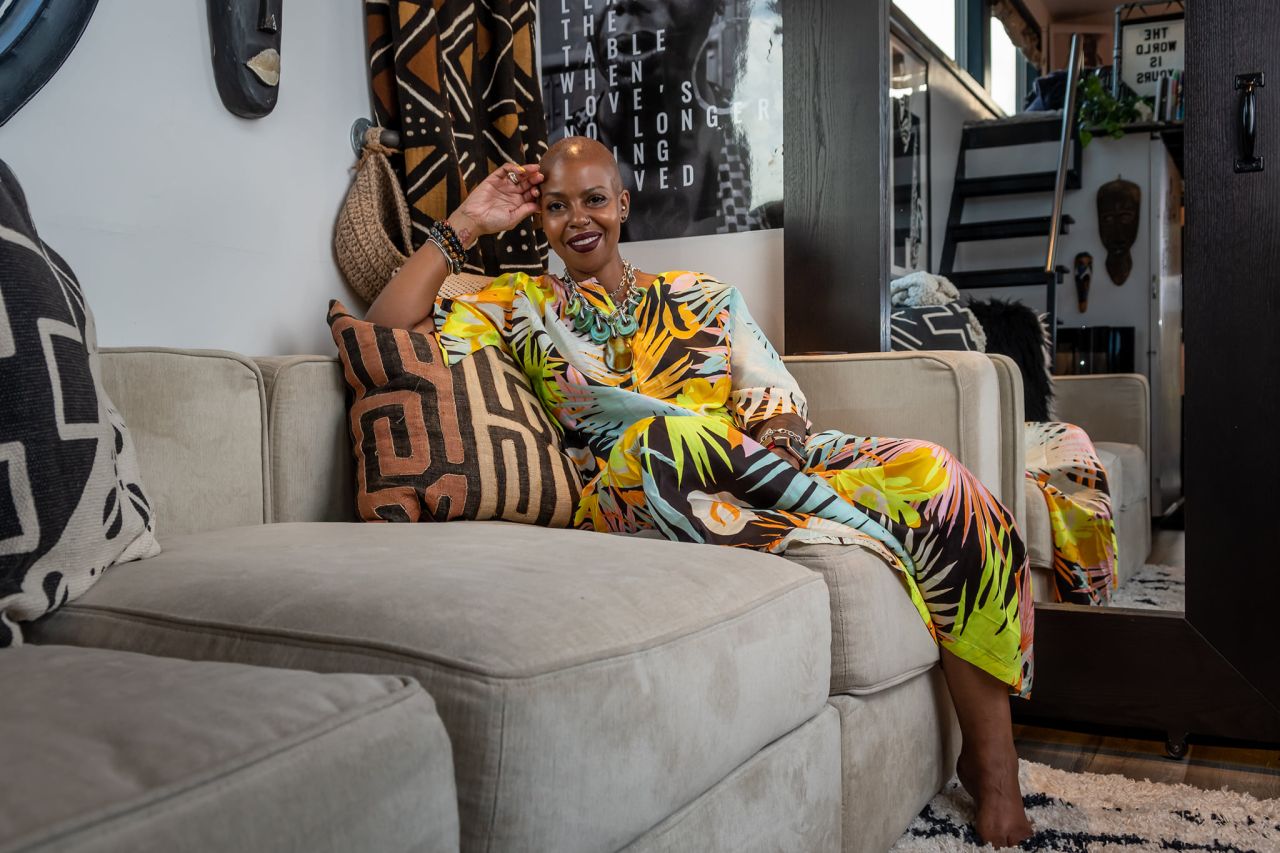 Jewel D. Pearson the creator of The Off-Ramp