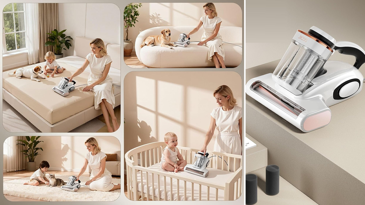Jigoo-J300-Mattress-Vacuum-Cleaner