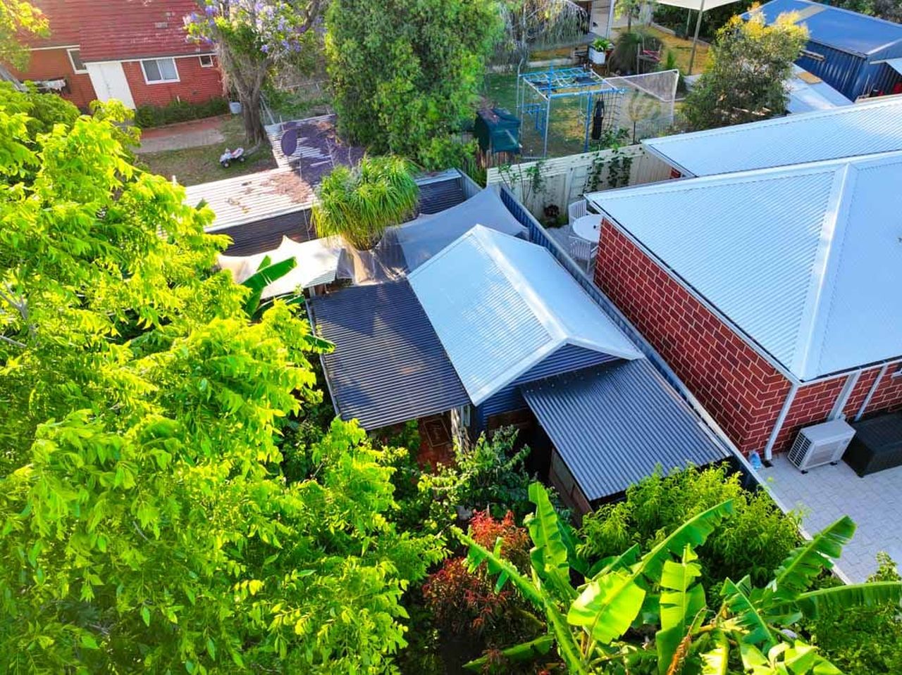 Jodie Builds $20K Tiny House in Her Urban Permaculture Garden in Perth