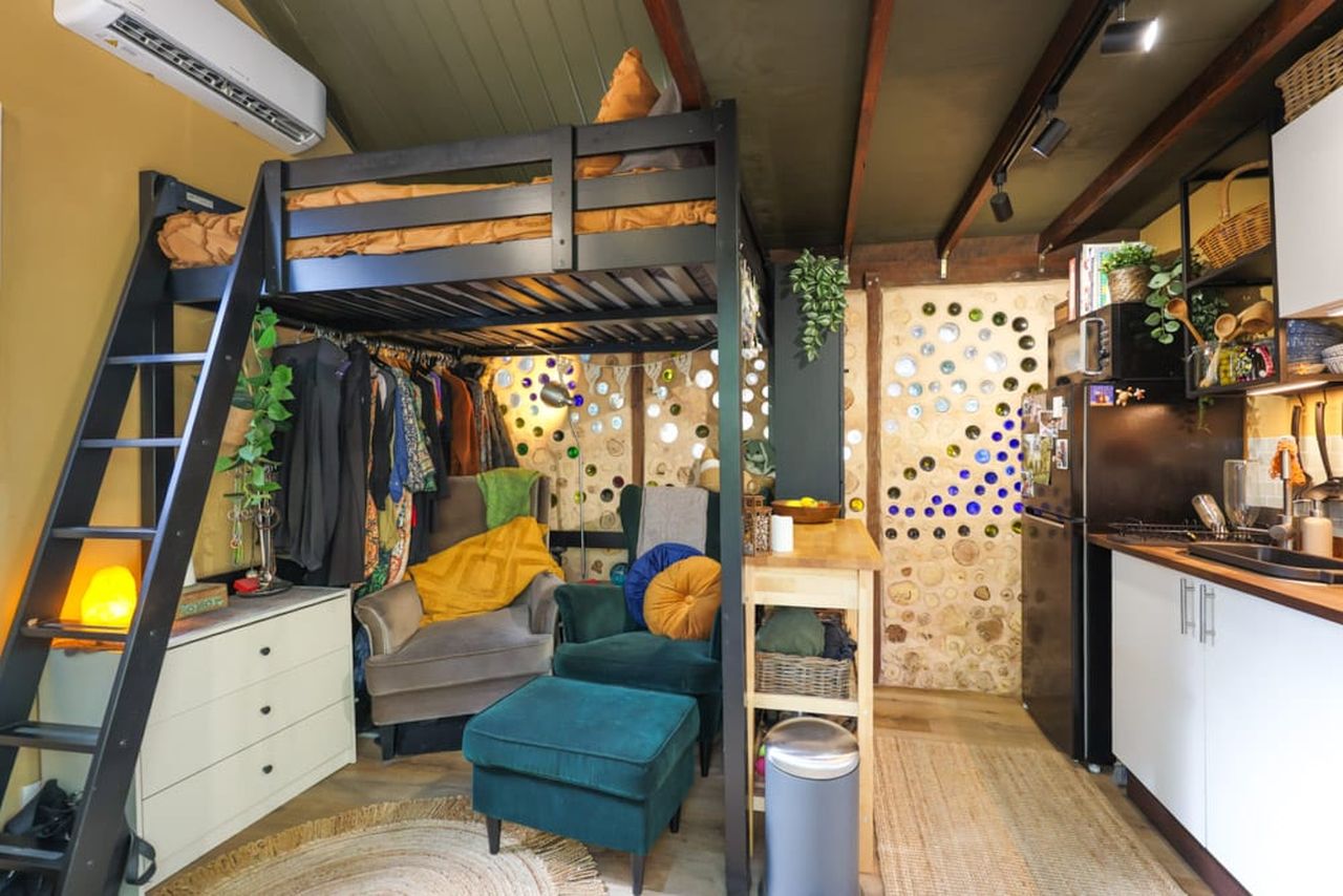 Jodie Builds $20K Tiny House in Her Urban Permaculture Garden in Perth