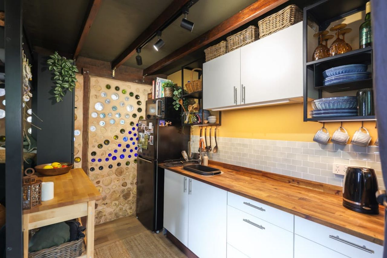 Jodie Builds $20K Tiny House in Her Urban Permaculture Garden in Perth