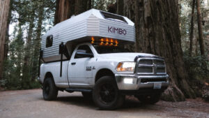 Kimbo 8 Aluminum Truck Camper -exterior design