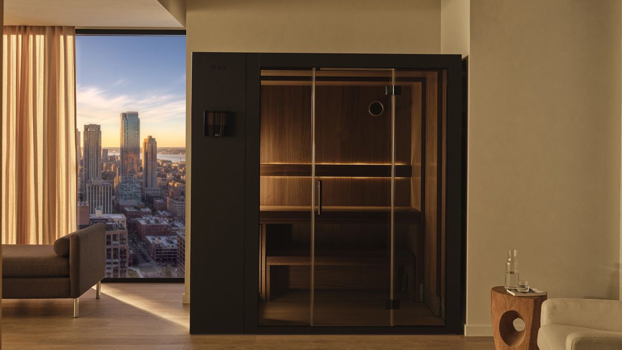 Klafs' S1 is World's First Expandable Sauna - 1