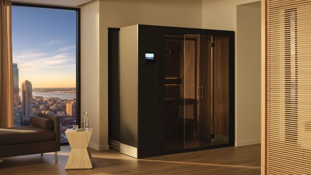 Klafs' S1 is World's First Expandable Sauna