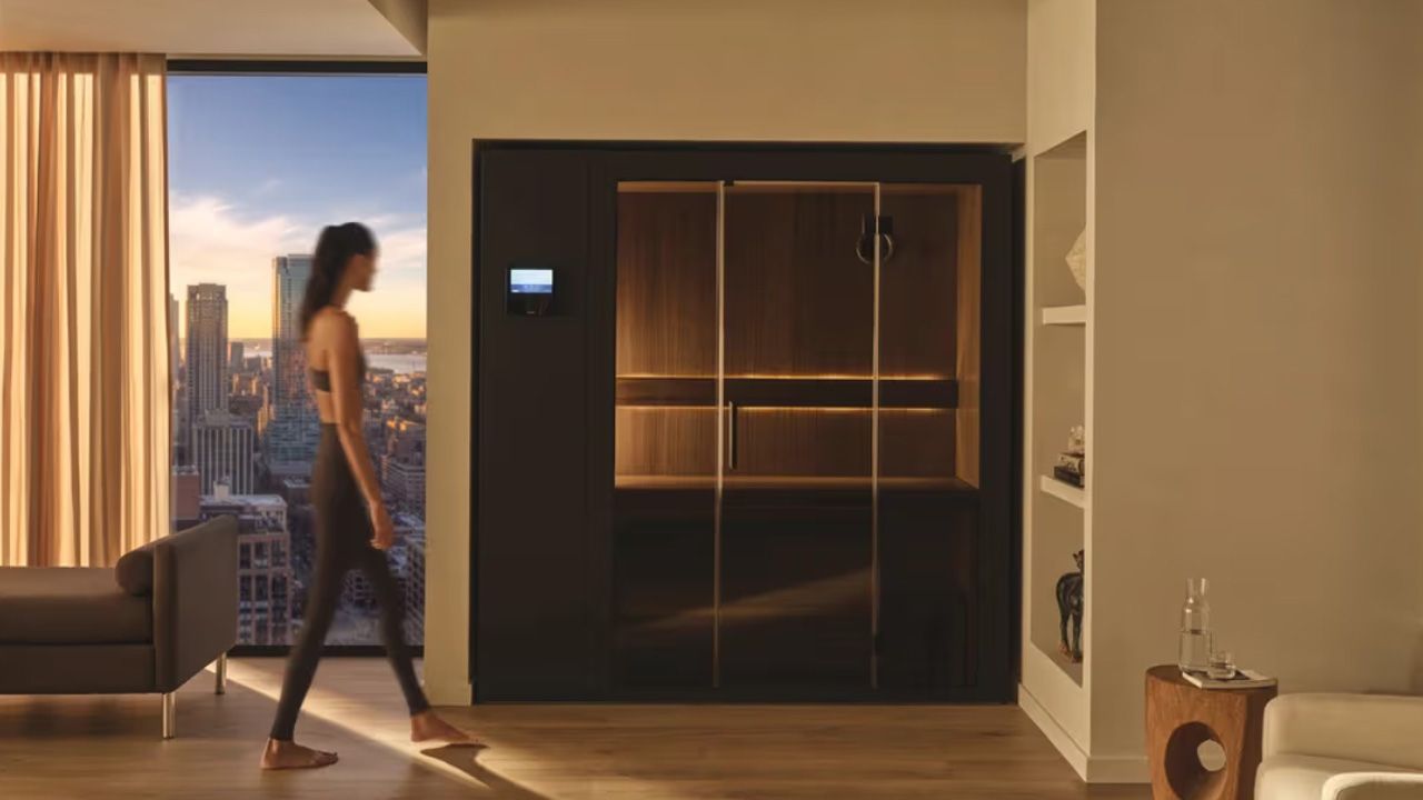 Klafs' S1 is World's First Expandable Sauna - 2