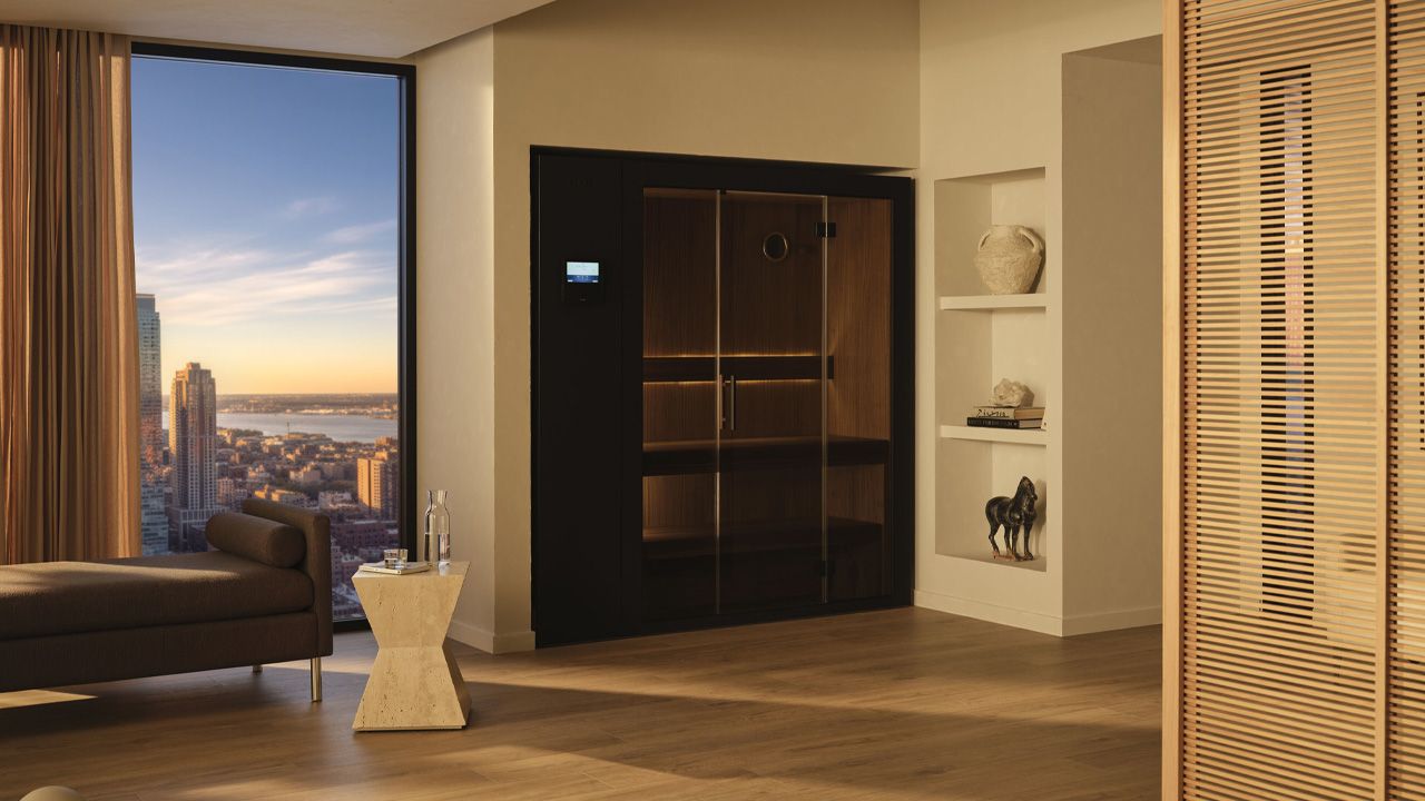 Klafs' S1 is World's First Expandable Sauna - 3