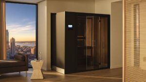Klafs' S1 is World's First Expandable Sauna