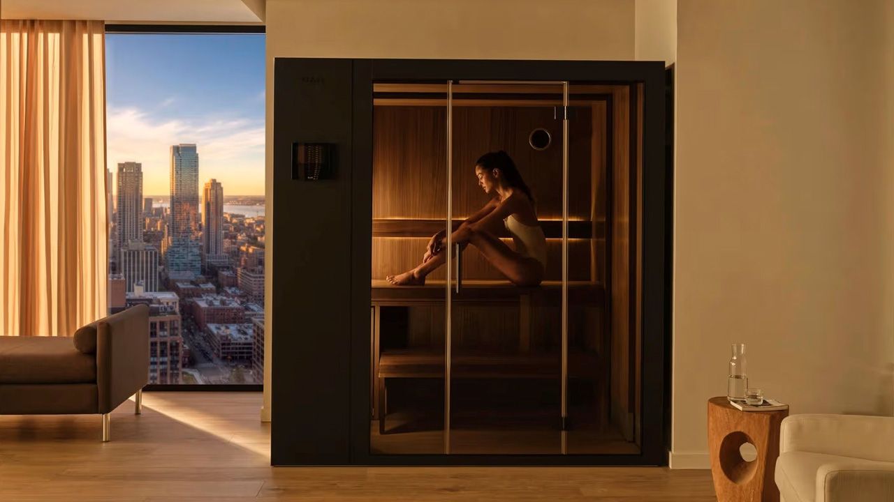 Klafs' S1 is World's First Expandable Sauna - 5