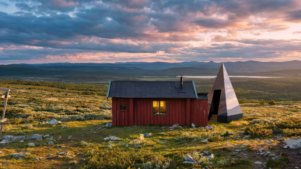 Klumpen Makes Off-Grid Living Effortless With its 75 Sq. Feet Utility Core Packed With Every Essential Amenity Under $35,000