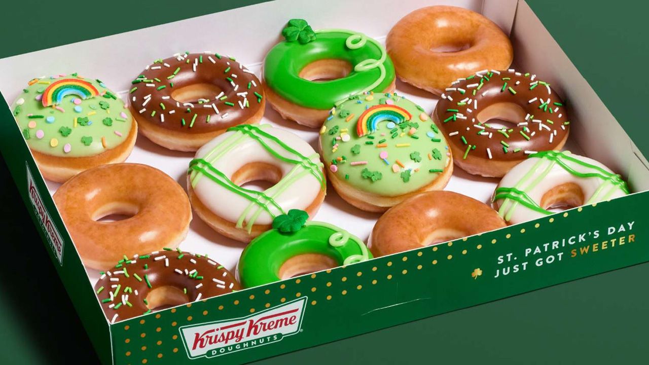 Krispy Kreme St. Patrick’s Day - 1