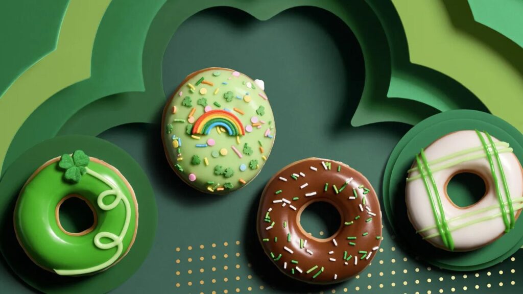 Krispy Kreme St. Patrick’s Day