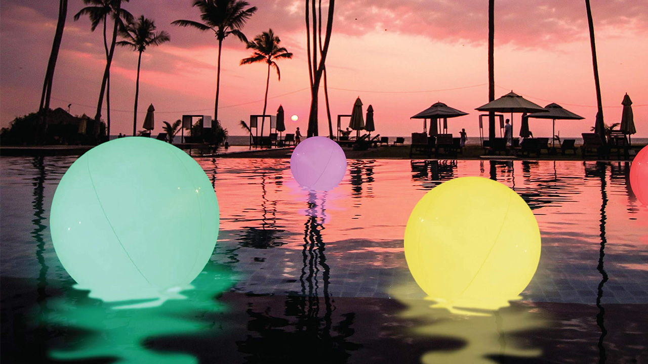 LED Beach ball With Remote Control