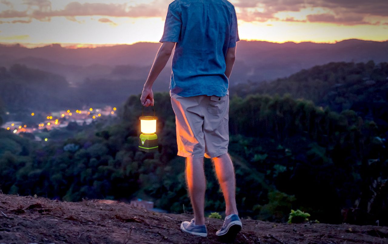Lepro Battery Powered LED Camping Lantern