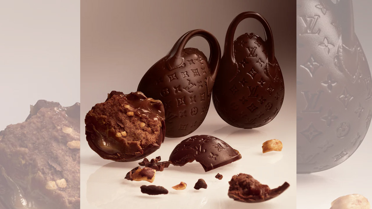 Louis Vuitton Mini Easter Egg Bags