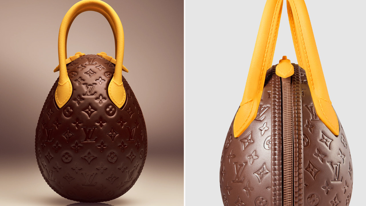 Louis Vuitton Yellow Egg Bag