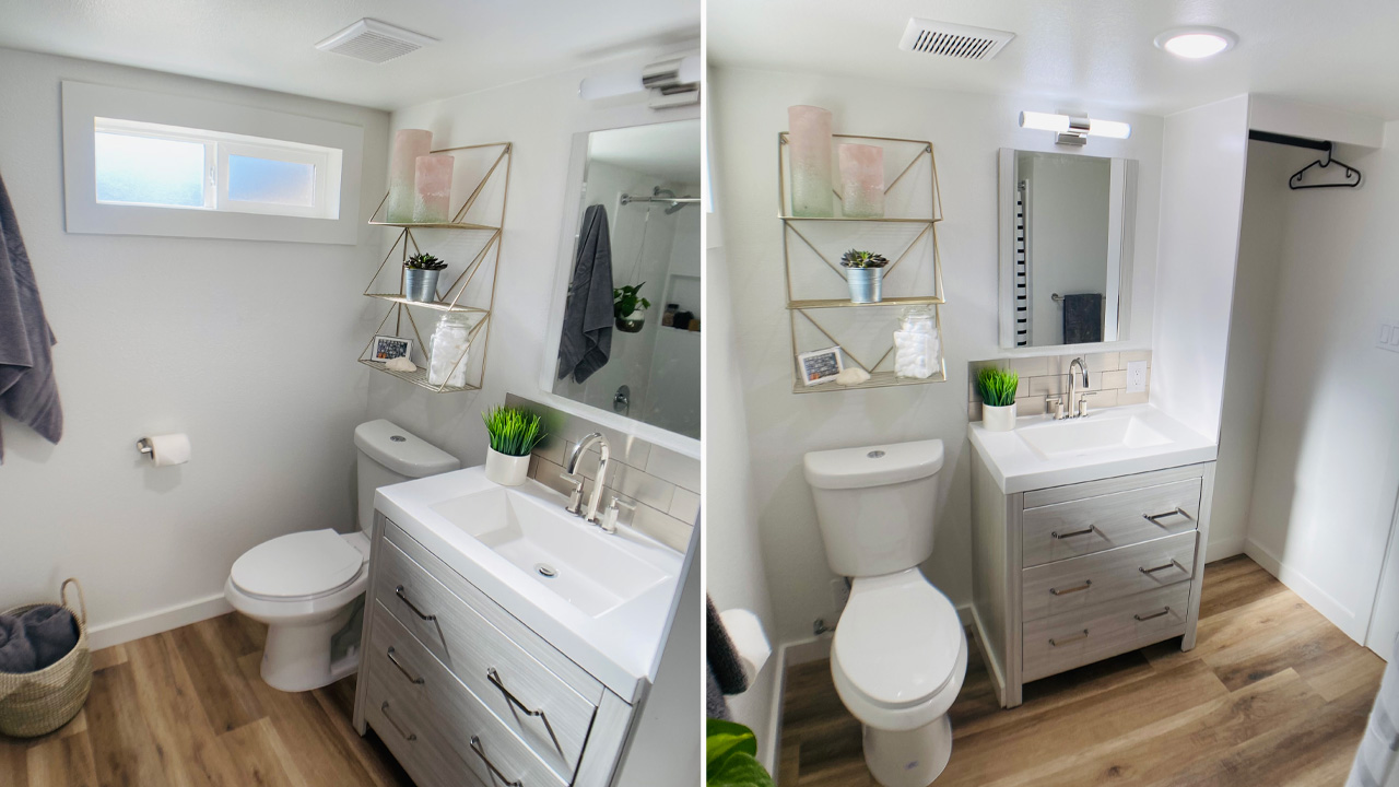 Love Shack Tiny House_Bathroom