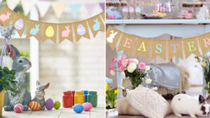 Lovley Easter Bunny Banners to Make a Statement