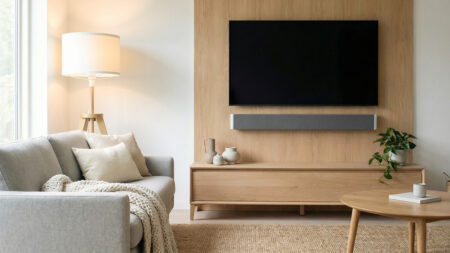 Lyngdorf SB-75 is Pair of High-End Loudspeakers in Shape of Soundbar