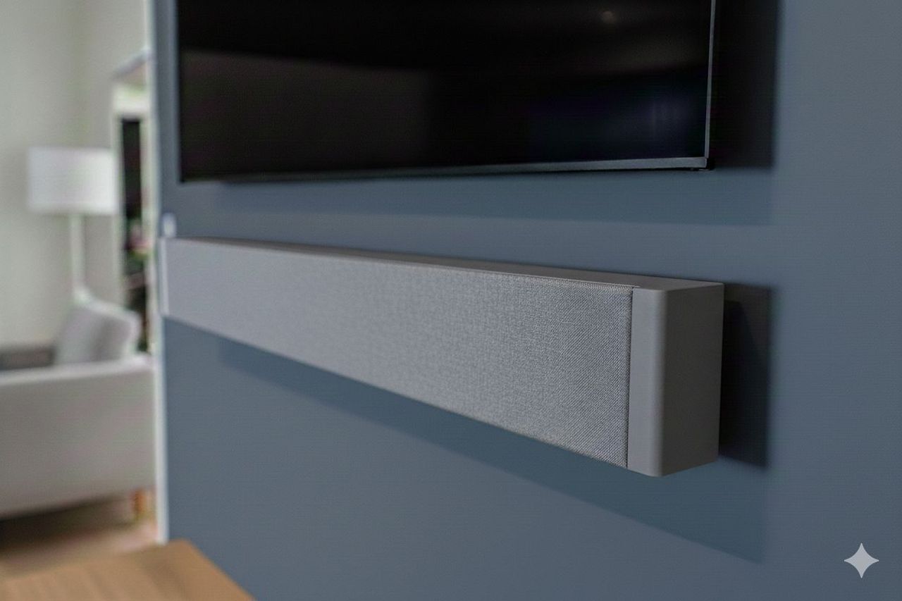 Lyngdorf SB-75 is Pair of High-End Loudspeakers in Shape of Soundbar