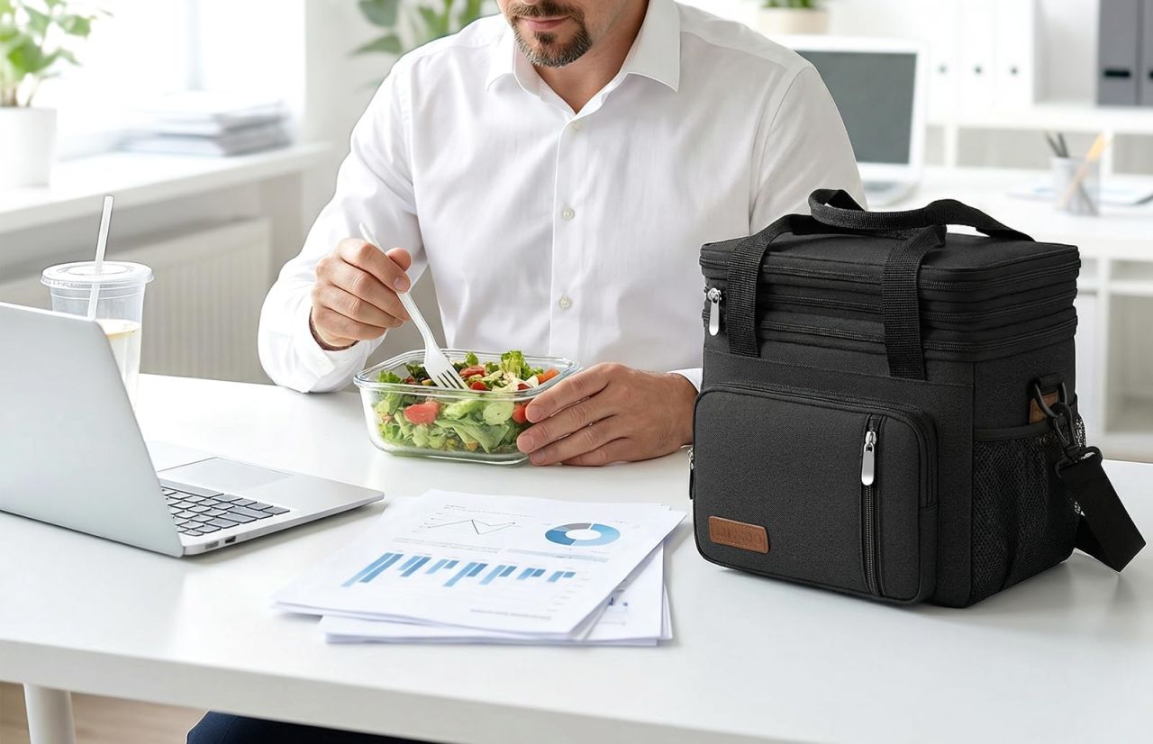 MIYCOO Lunch Bag & Lunch Box