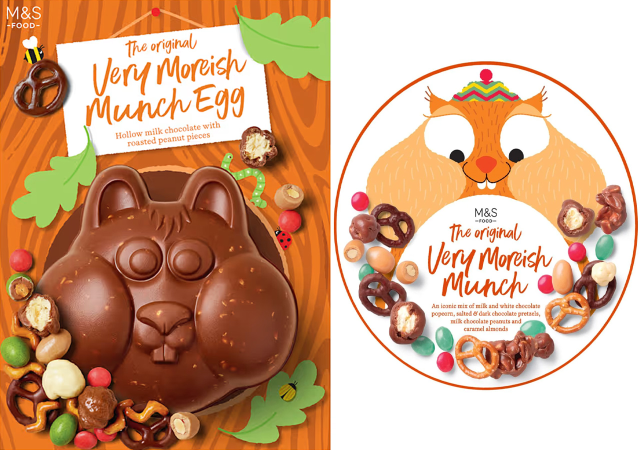 M&S Stanley-Squirrel-Milk-Chocolate-Easter-Egg