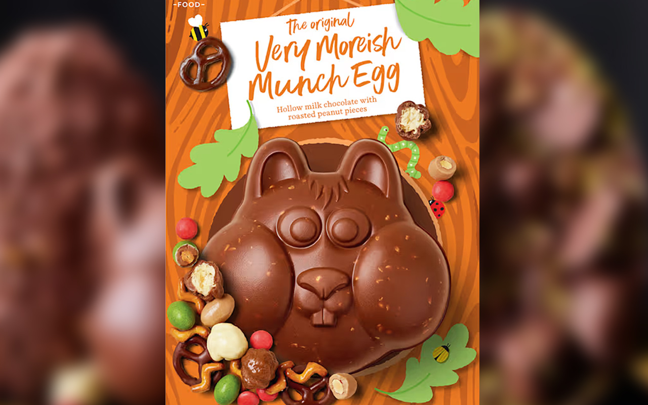 M&S Stanley-Squirrel-Milk-Chocolate-Easter-Egg