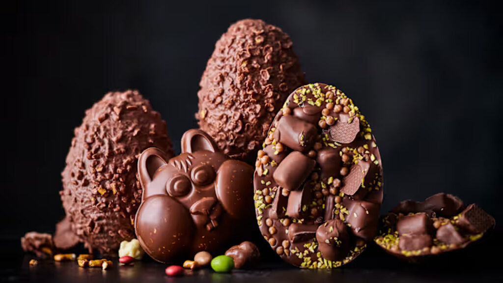 M&S Unveils Adorable Stanley the Squirrel Milk Chocolate Easter Egg With Crunchy Roasted Peanut Bits M&S launches Stanley Squirrel-shaped Milk Chocolate Easter Egg Studded With Roasted Peanut Bits