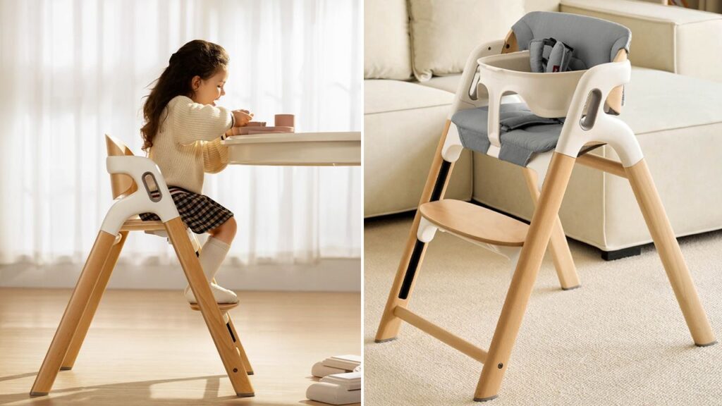 Momcozy Baby High Chair Empowers New Mothers With Its Versatile Design Momcozy DinerPal high chair