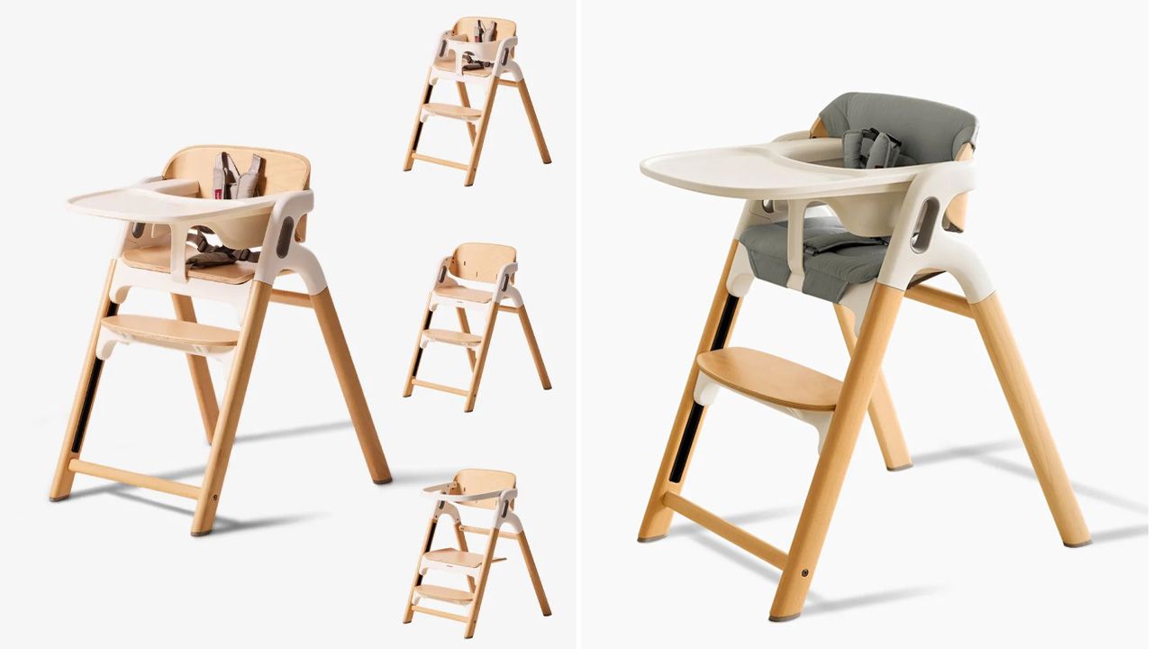 Momcozy DinerPal high chair - versatile applications