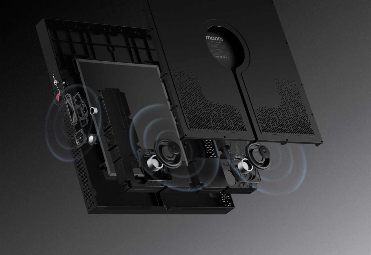 Monar Canvas Speaker Doubles as Digital Wall Frame