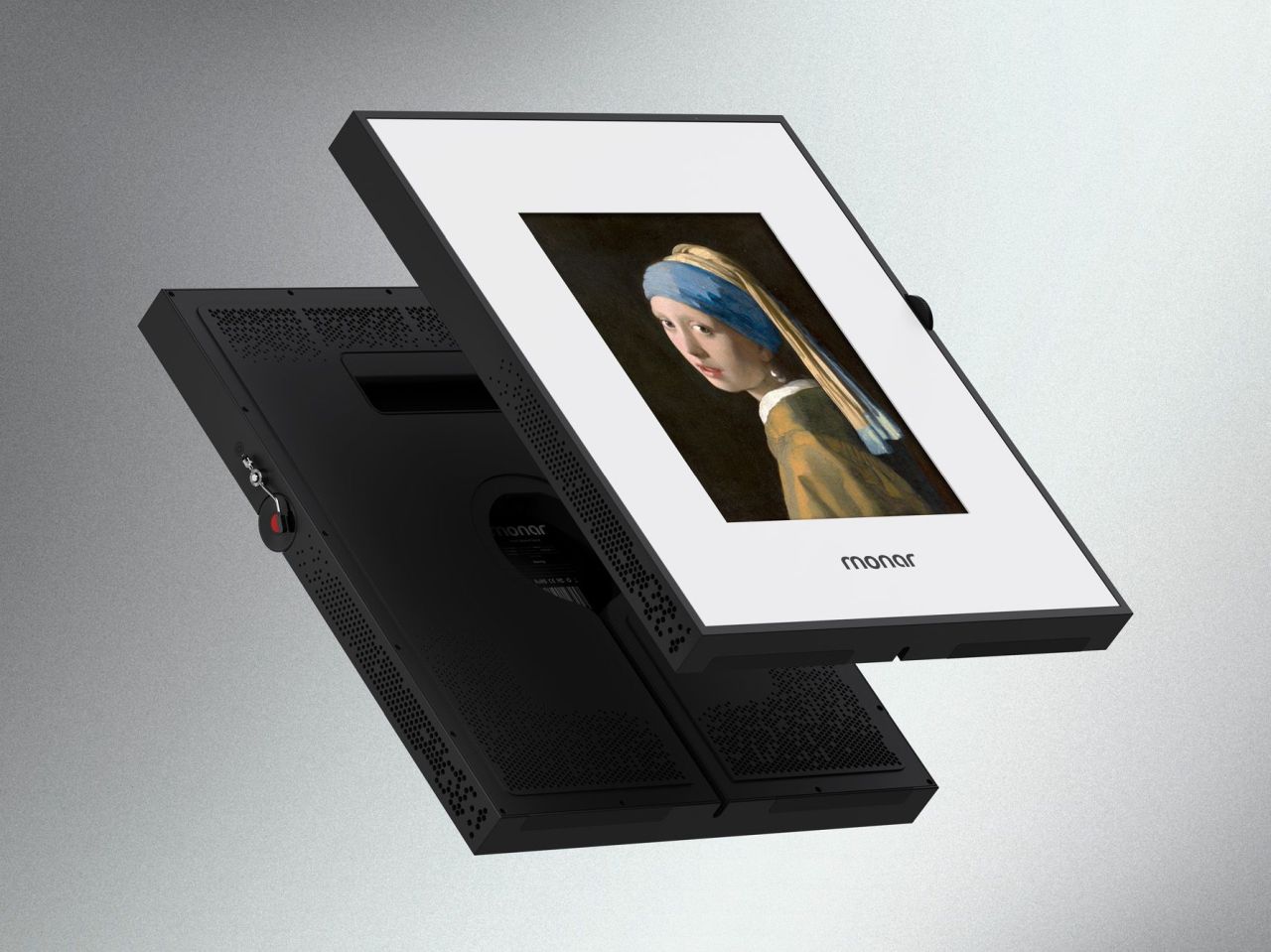 Monar Canvas Speaker Doubles as Digital Wall Frame