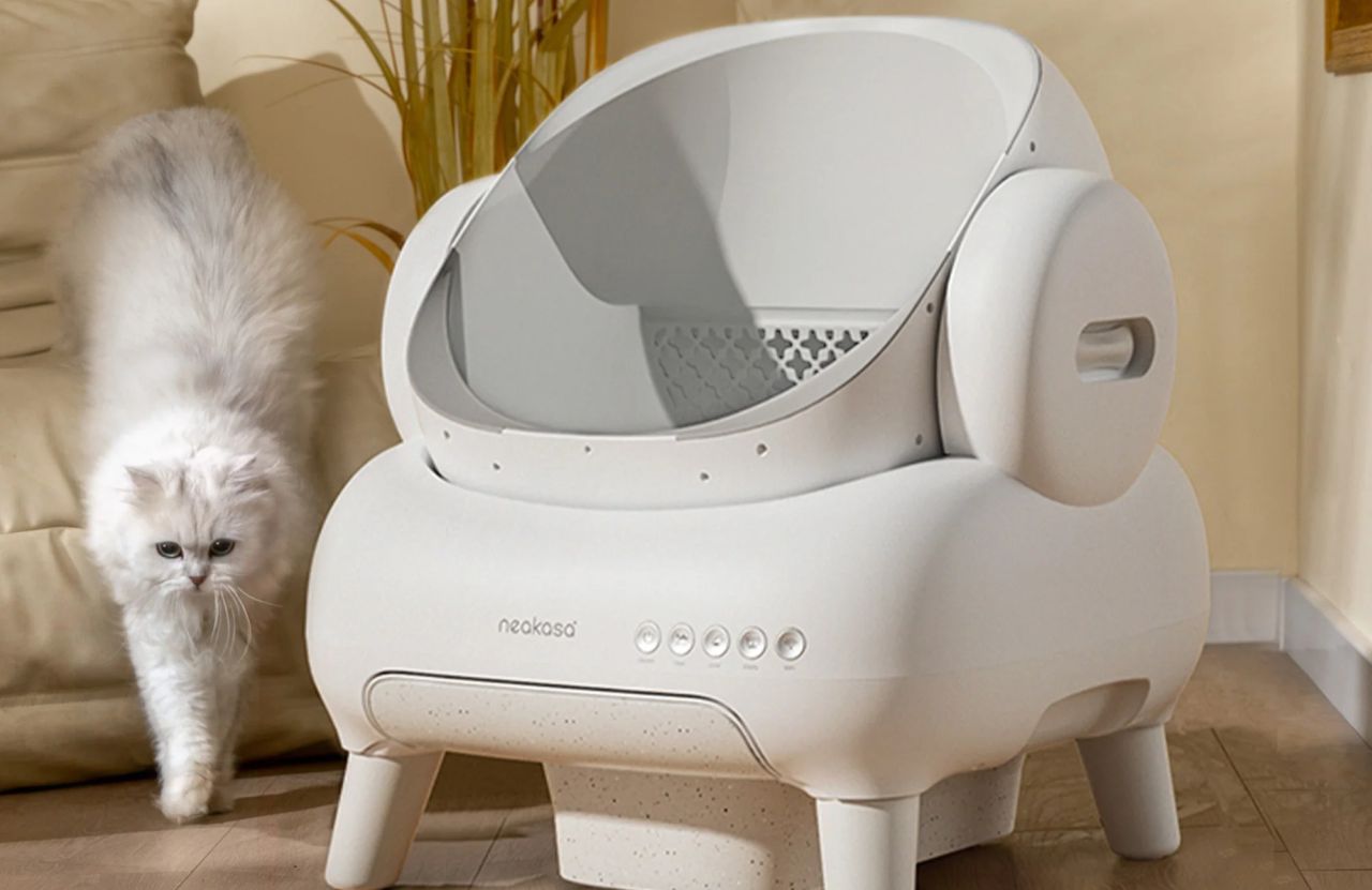 Neakasa M1 Lite Plus Open-Top Self-Cleaning Cat Litter Box