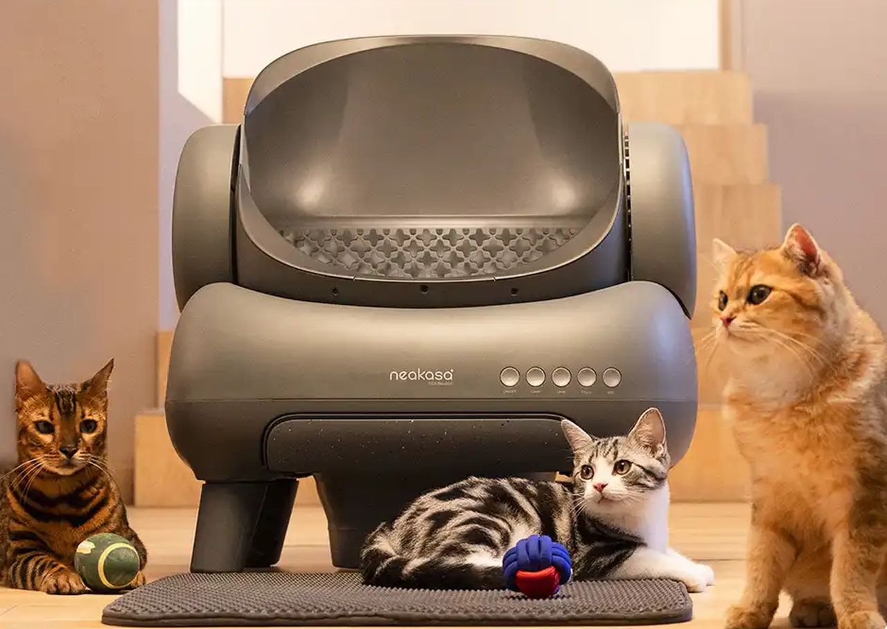 Neakasa M1 Plus Open Top Self-Cleaning Cat Litter Box
