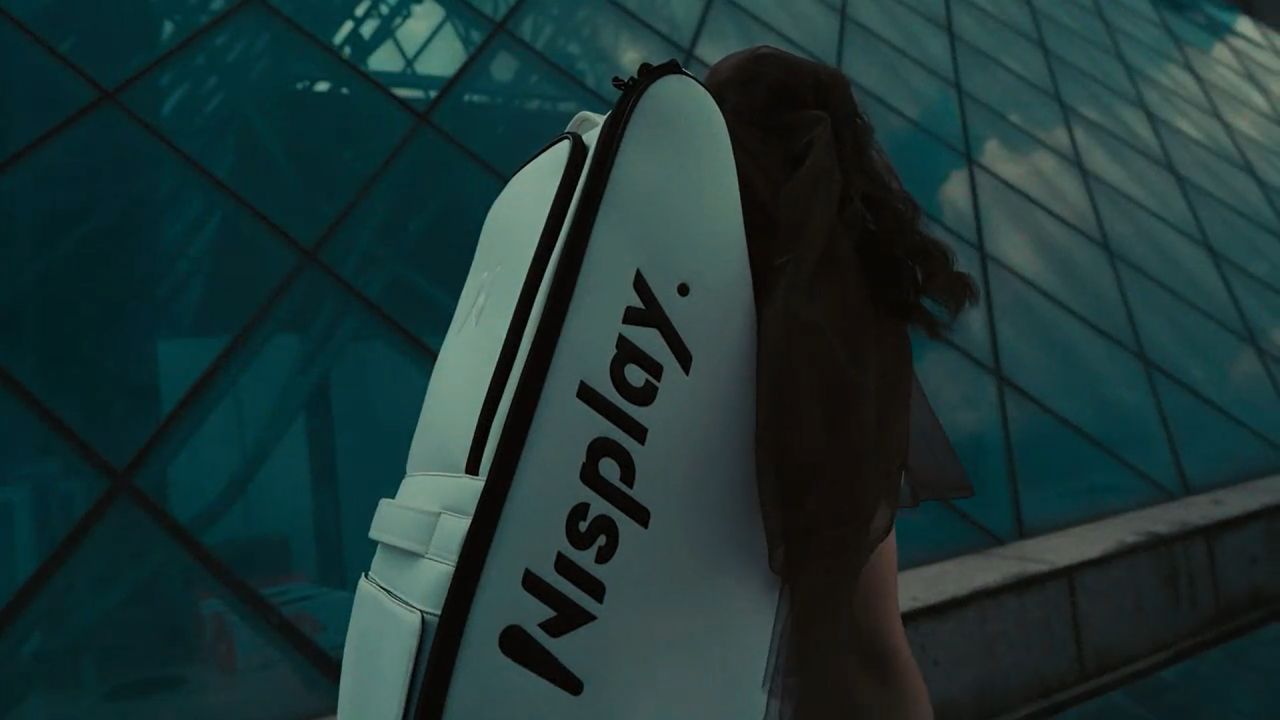 Nisplay AI Tennis Machine