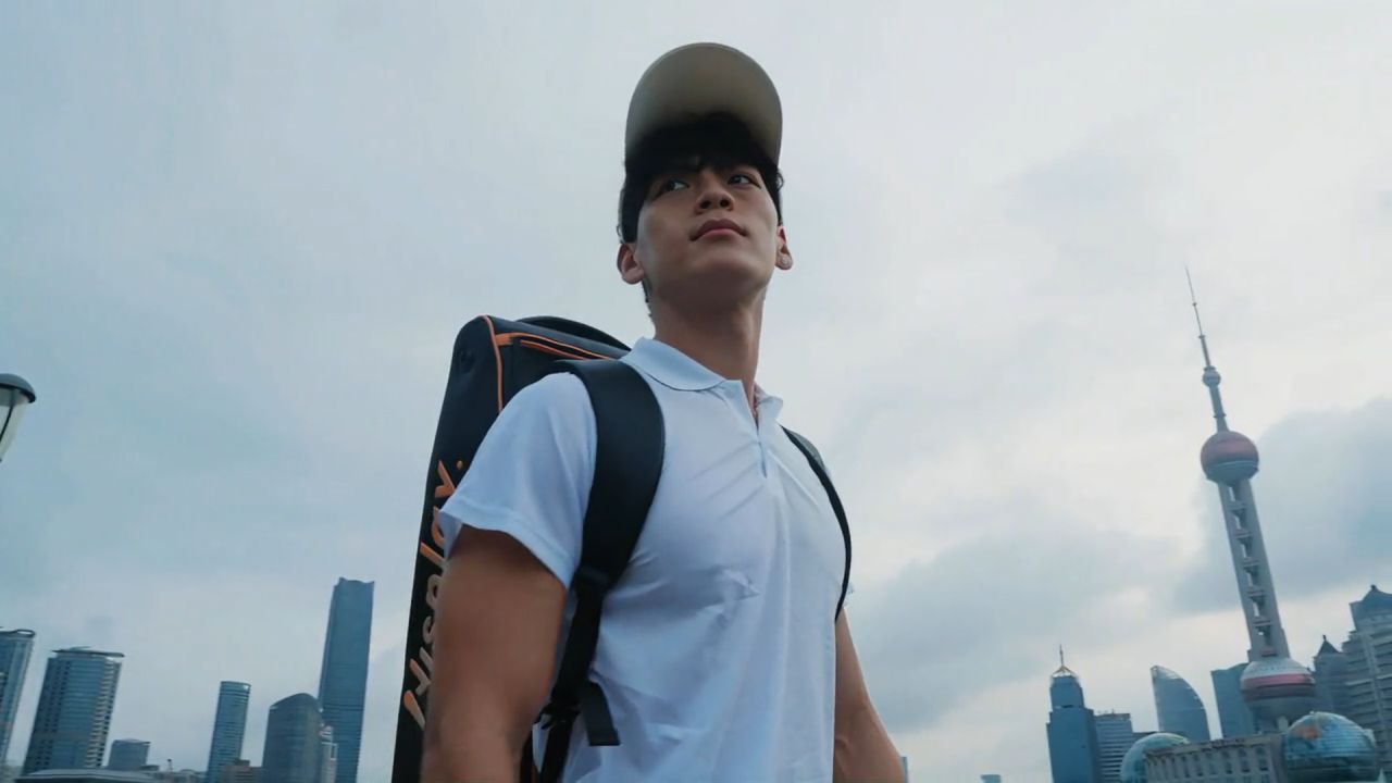 Nisplay AI Tennis Machine