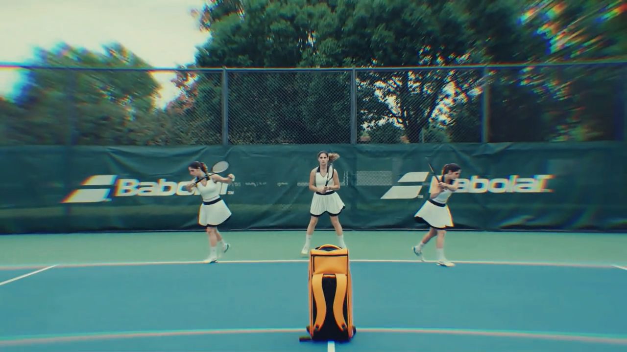Nisplay AI Tennis Machine