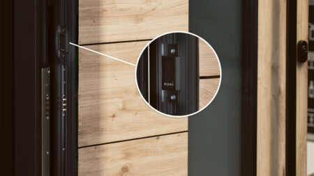 Nuki Launches Smart Module That Integrates Directly Into Door for Keyless Entry