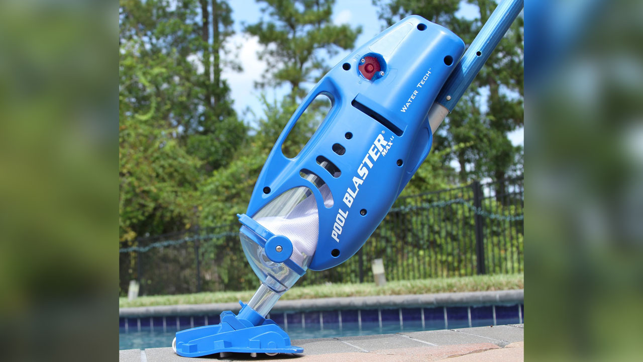 POOL BLASTER Max Cordless Pool Vacuum-