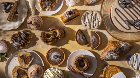 Paris Baguette’s Made With Nutella Lineup of Pastries and Cakes is Sweet Welcome to Spring