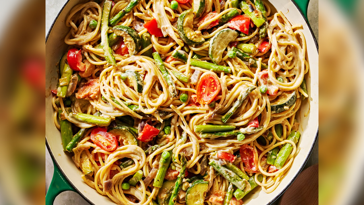 Pasta Primavera