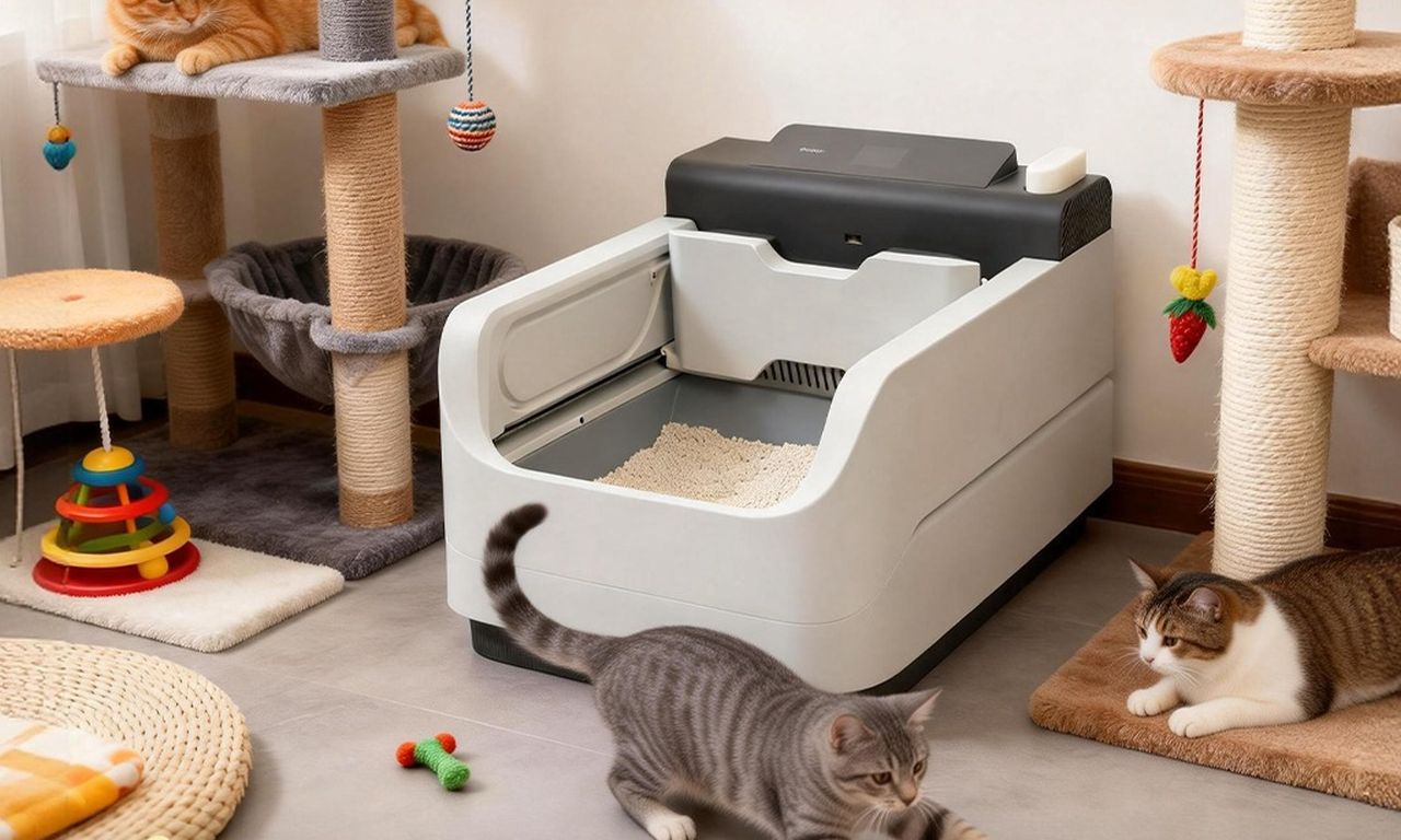 Petalas Cat Litter Box_1