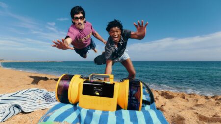 Philips Bets on 1980s Aesthetic for its New Moving Sound Portable Speakers
