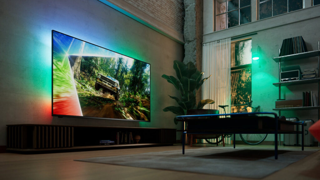 Philips Unveils its First RGB Mini-LED TV With 2,500 Nits Brightness