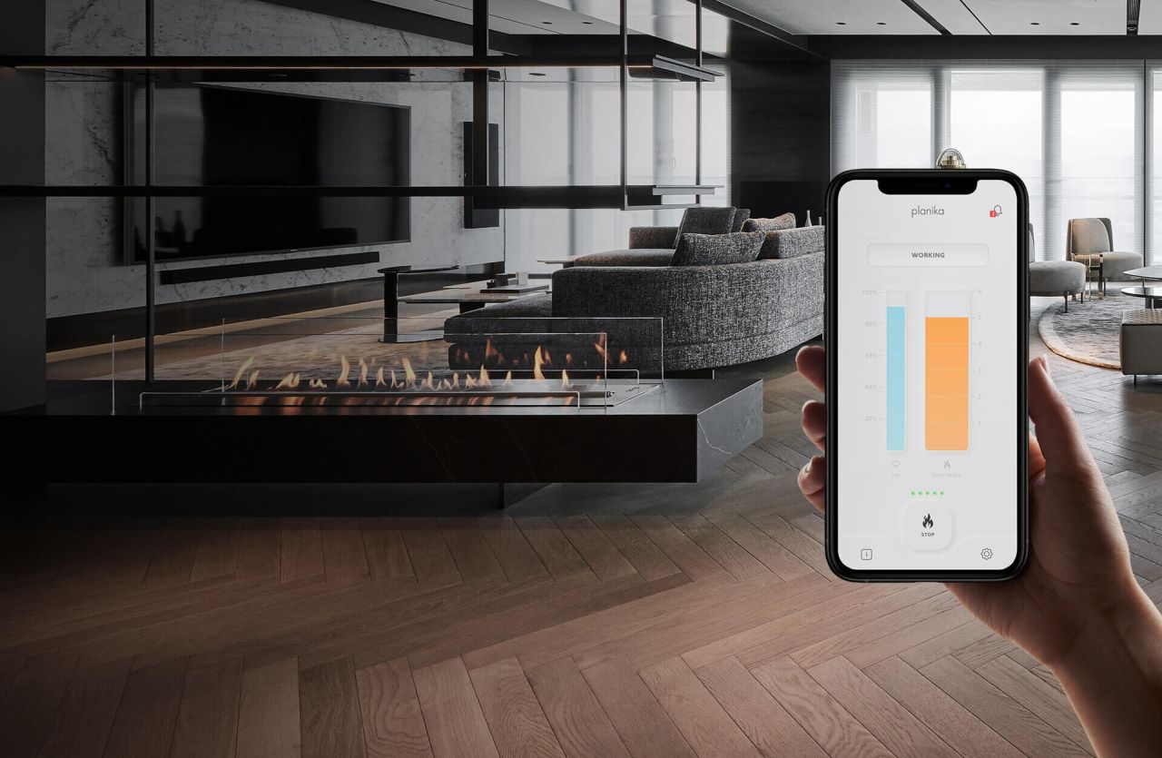 Planika’s Fireplace Solutions Become Architectural Features in Your Home 