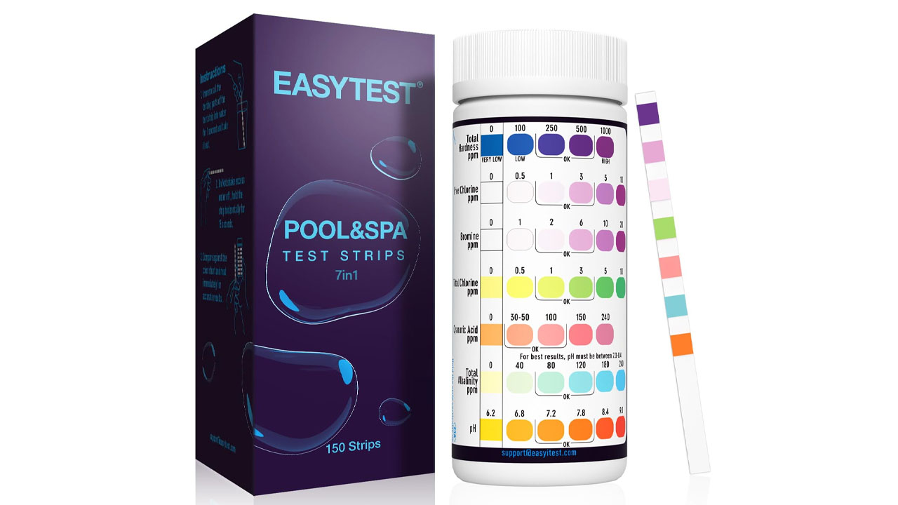 Pool and spa Test Strips