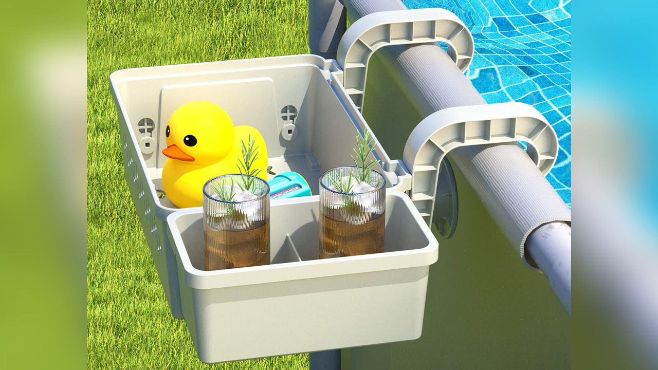 Poolside Storage Basket