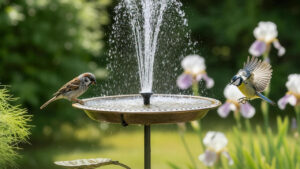 Poposoap Wildlife-Friendly Bird Bath Kit and Wildlife Observation Water Kit