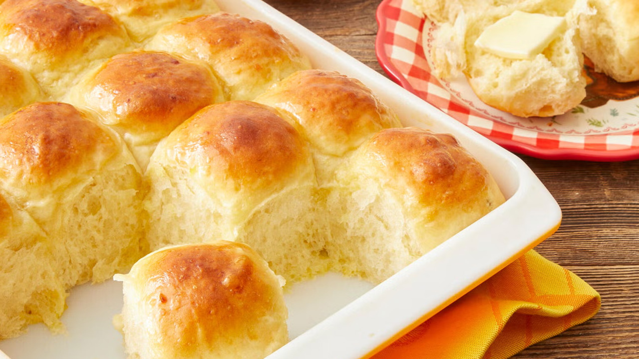 Potato Rolls